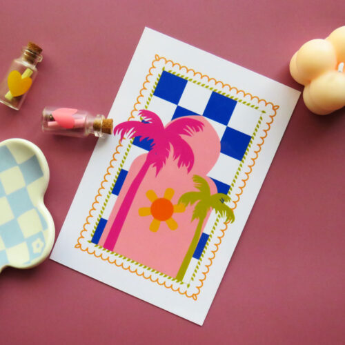 Blooming Free Art Print