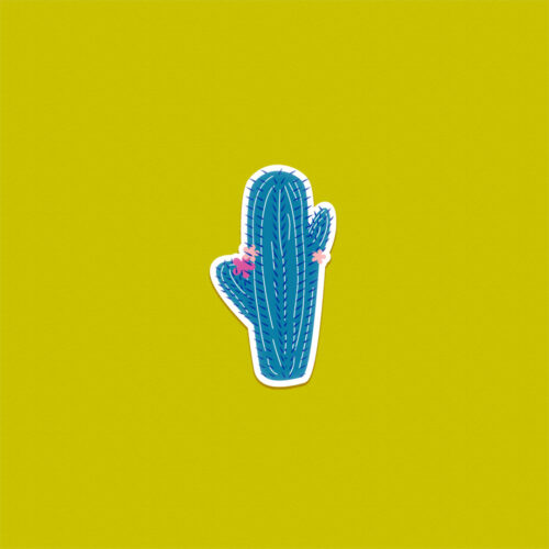 Just a Cactus Cute Sticker
