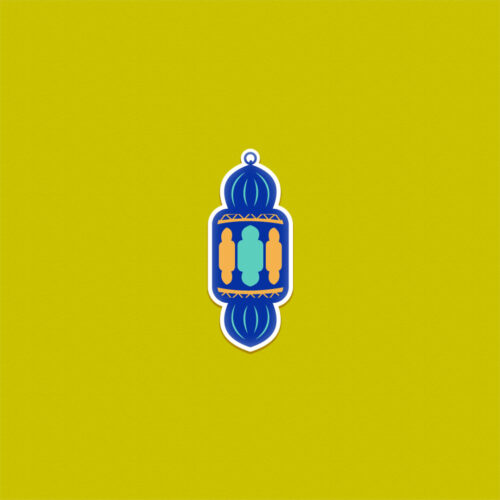 The Only Light Arabian Sticker