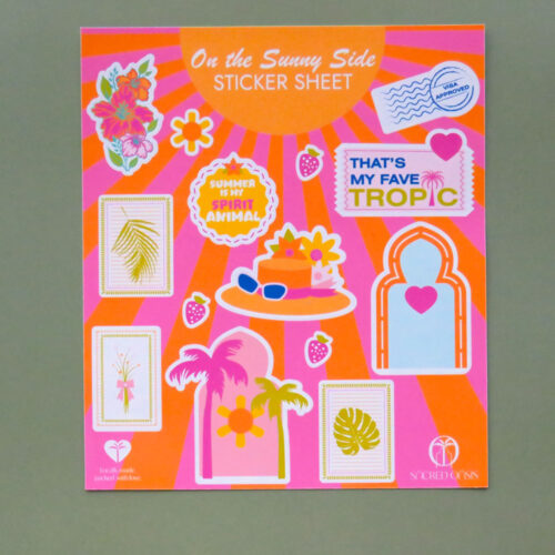 On the Sunny Side Sticker Sheet