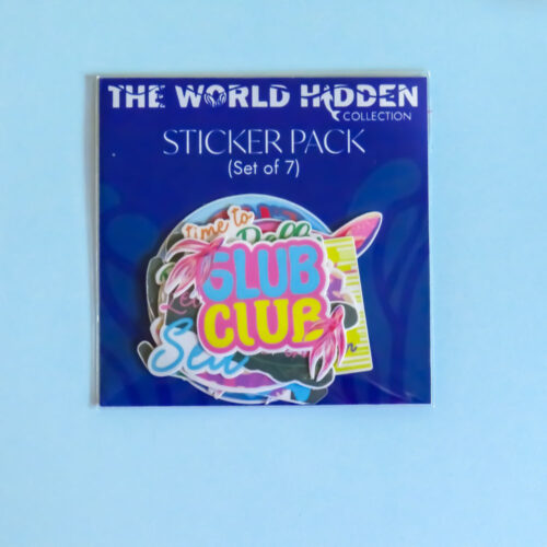 The World Hidden Sticker Pack