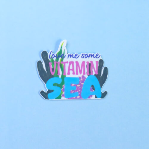 Swimming Sea-son Sticker
