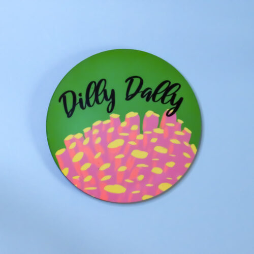 A Reefy Good Break Coaster