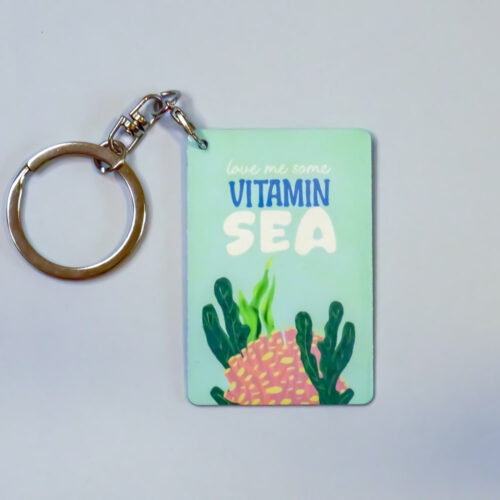 Swimming Sea-son Key Charm