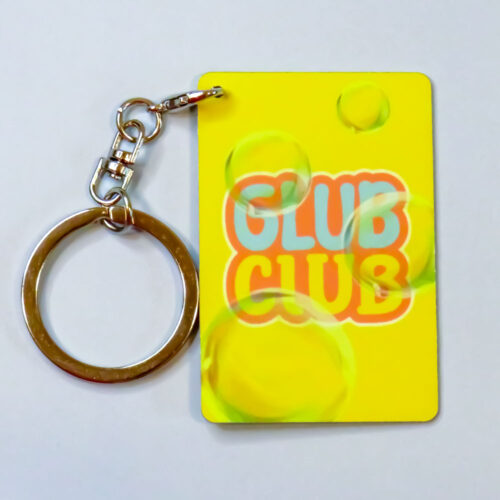 Honorary Sea Resident Key Charm